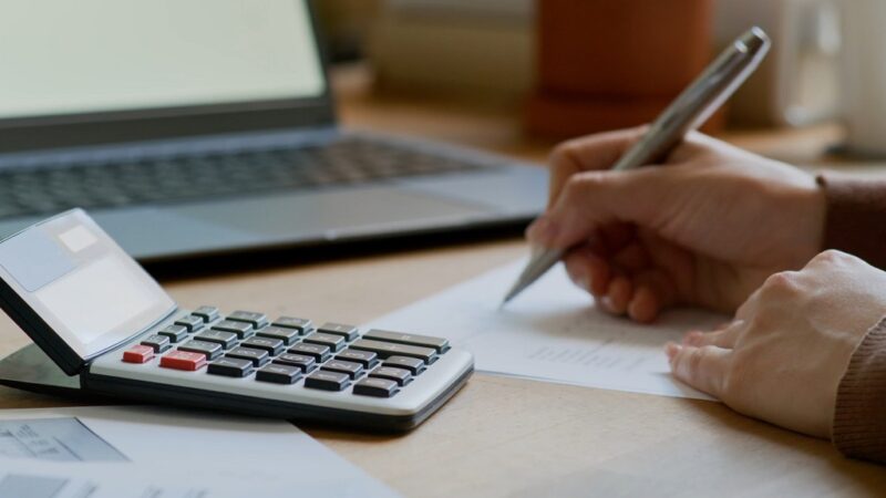 Preparing tax documents and paperwork for launching a Delaware LLC